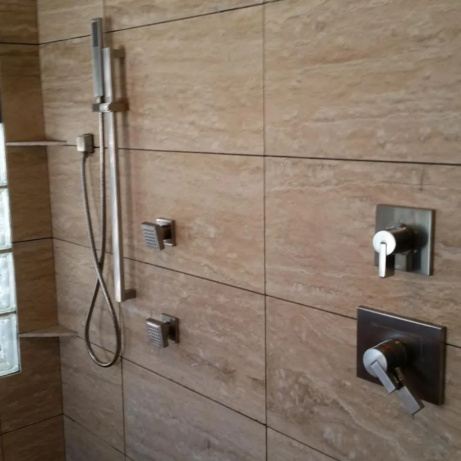 Shower fixture installation for Frozen Pipe Repair in Fairborn